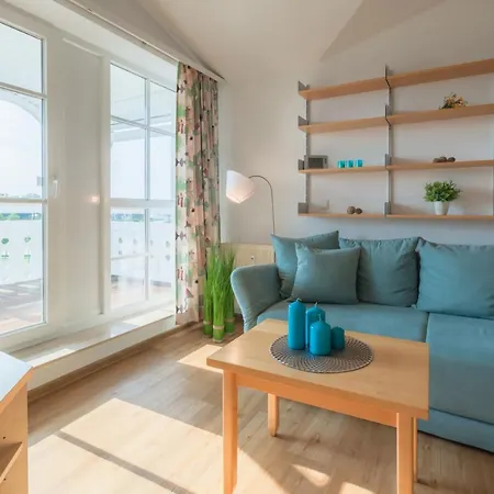 App Vilm Mit Seeblick Und Schoenem Balkon - Tolle Ausstattung *