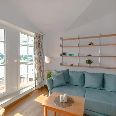 App Vilm Mit Seeblick Und Schoenem Balkon - Tolle Ausstattung Διαμέρισμα