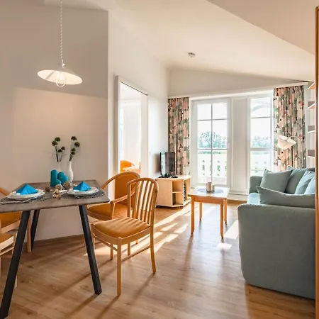 App Vilm Mit Seeblick Und Schoenem Balkon - Tolle Ausstattung * Sellin (Rugen)