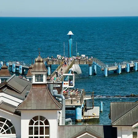 Apartman Ruegen Vilm Mit Seeblick Und Sonnenterasse Sellin