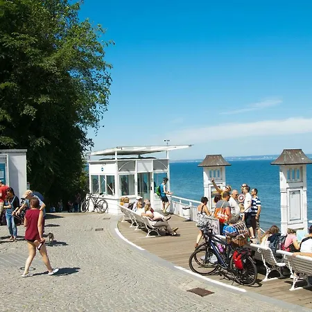 Apartman Ruegen Vilm Mit Seeblick Und Sonnenterasse Sellin