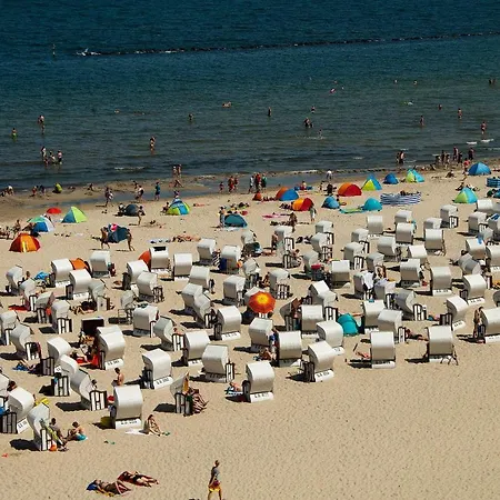 Διαμέρισμα App Vilm Mit Seeblick Und Schoenem Balkon - Tolle Ausstattung *