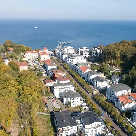 App Vilm Mit Seeblick Und Schoenem Balkon - Tolle Ausstattung Διαμέρισμα *