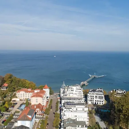 Ruegen Vilm Mit Seeblick Und Sonnenterasse Sellin