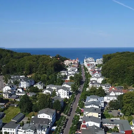 App Vilm Mit Seeblick Und Schoenem Balkon - Tolle Ausstattung