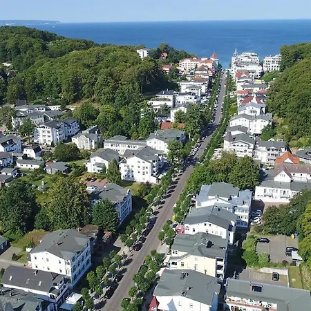 App Vilm Mit Seeblick Und Schoenem Balkon - Tolle Ausstattung *