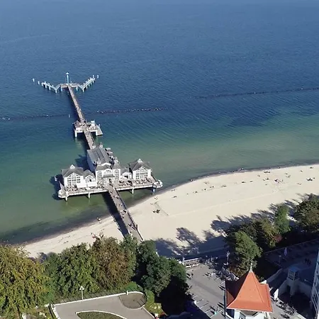 App Vilm Mit Seeblick Und Schoenem Balkon - Tolle Ausstattung * Sellin (Rugen)