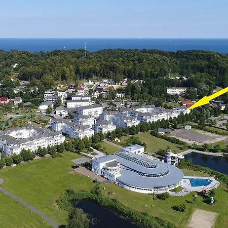 App Vilm Mit Seeblick Und Schoenem Balkon - Tolle Ausstattung