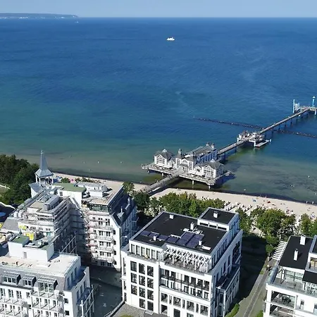 App Vilm Mit Seeblick Und Schoenem Balkon - Tolle Ausstattung *