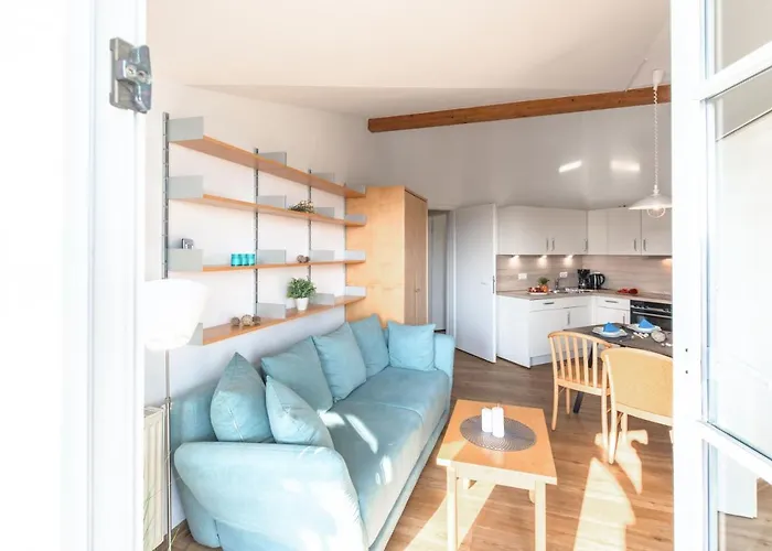아파트 Ruegen Vilm Mit Seeblick Und Sonnenterasse Sellin (Rugen)