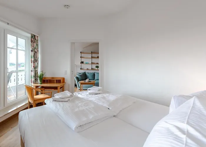 Ruegen Vilm Mit Seeblick Und Sonnenterasse 아파트 Sellin (Rugen)