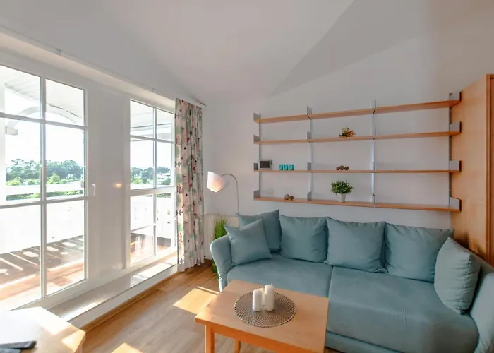 Ruegen Vilm Mit Seeblick Und Sonnenterasse 아파트