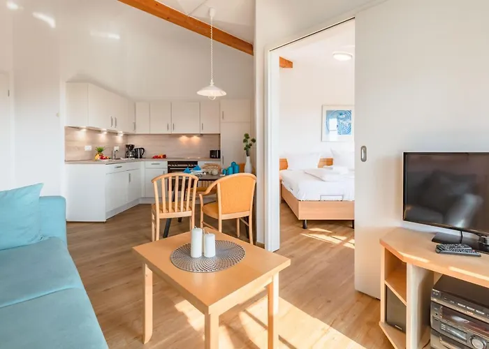 Ruegen Vilm Mit Seeblick Und Sonnenterasse 아파트 Sellin (Rugen)