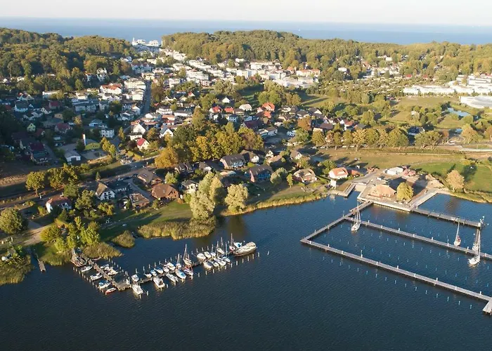 아파트 Ruegen Vilm Mit Seeblick Und Sonnenterasse Sellin (Rugen)