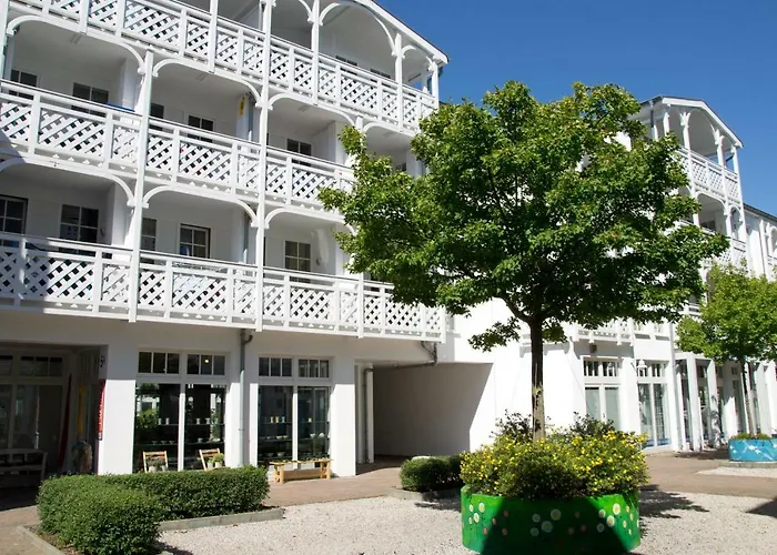 Ruegen Vilm Mit Seeblick Und Sonnenterasse 아파트 Sellin (Rugen)