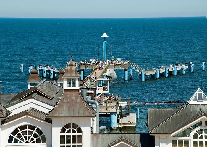 아파트 Ruegen Vilm Mit Seeblick Und Sonnenterasse Sellin (Rugen)