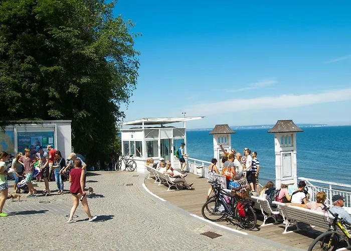아파트 Ruegen Vilm Mit Seeblick Und Sonnenterasse Sellin (Rugen)