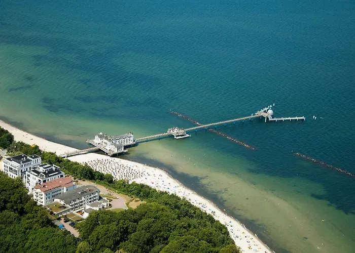 아파트 Ruegen Vilm Mit Seeblick Und Sonnenterasse