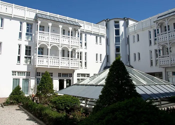 Ruegen Vilm Mit Seeblick Und Sonnenterasse 아파트 *