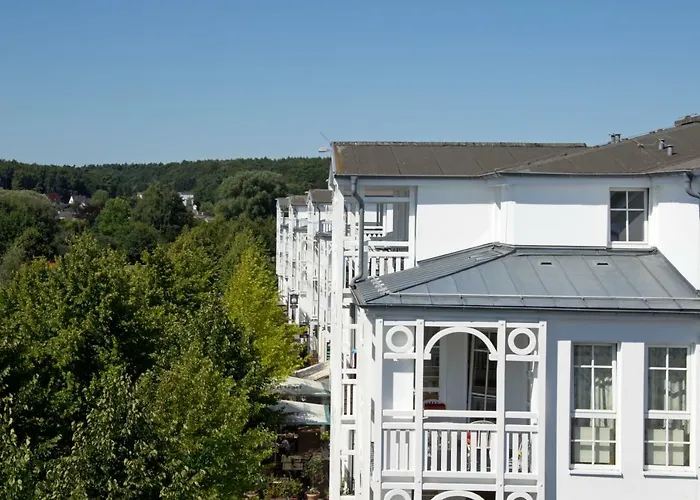 아파트 Ruegen Vilm Mit Seeblick Und Sonnenterasse Sellin (Rugen)