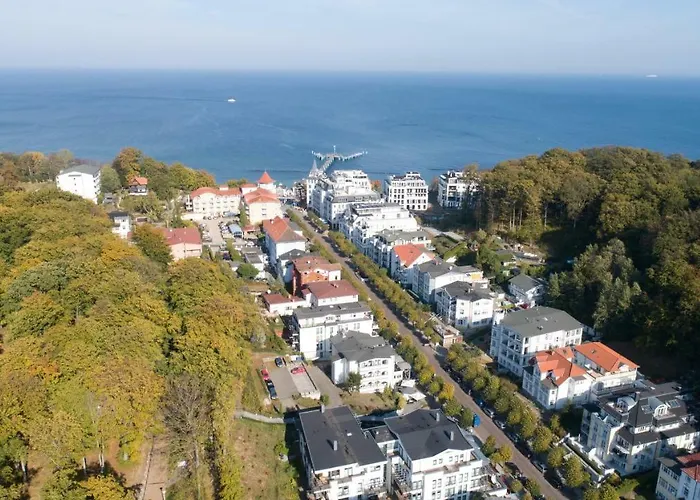 Ruegen Vilm Mit Seeblick Und Sonnenterasse 아파트 *